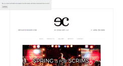 Desktop Screenshot of ecstageart.com