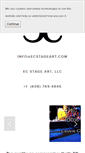Mobile Screenshot of ecstageart.com